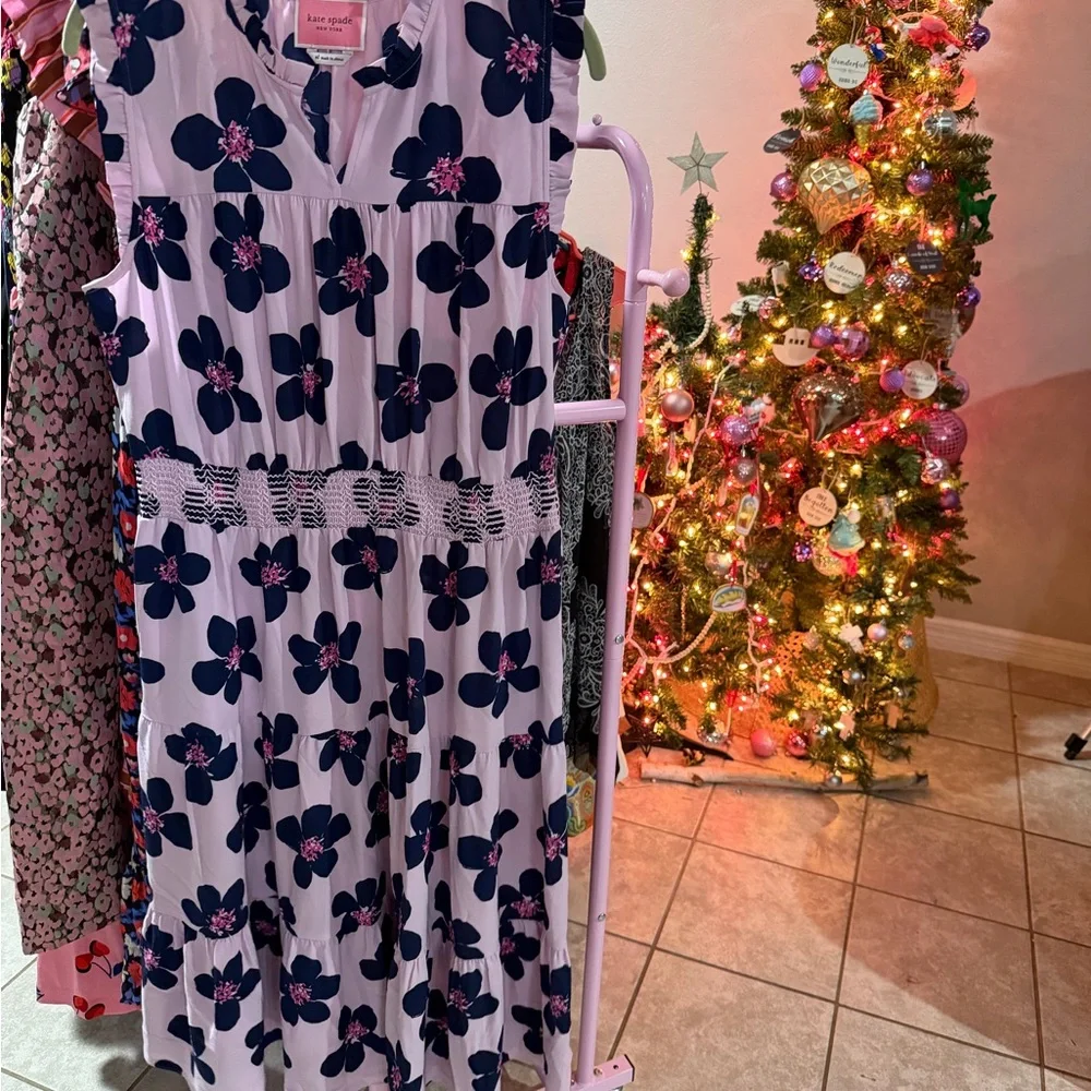 Kate Spade Floral Dress - Picture 2 of 4